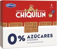 Artiach Chiquilin Galletas de Desayuno - 0% Azúcares - 525 gr