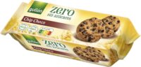 Gullón Galleta Chocolate Chips Zero Sin Azúcares, 125 g (Paquete de 1)