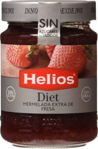 HELIOS Diet mermelada extra de fresa frasco 280 gr