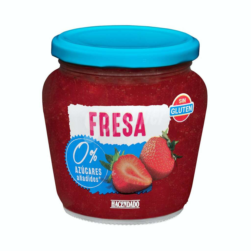tarro de mermelada sin azucar mercadona